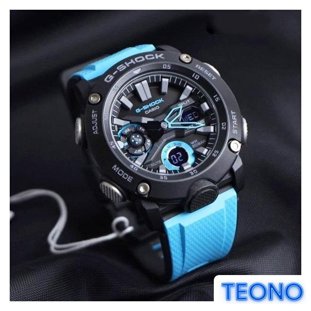 Наручные часы Casio G-Shock GA-2000-1A2 - Изображение №10 — Интернет-магазин Teono.by