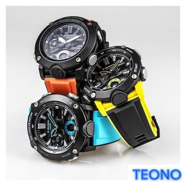 Наручные часы Casio G-Shock GA-2000-1A2 - Изображение №4 — Интернет-магазин Teono.by