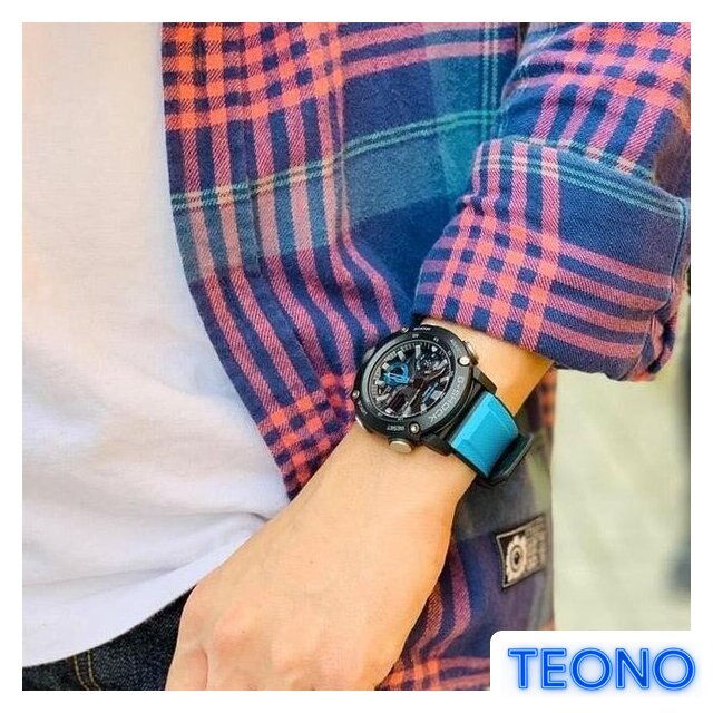 Наручные часы Casio G-Shock GA-2000-1A2 - Изображение №2 — Интернет-магазин Teono.by