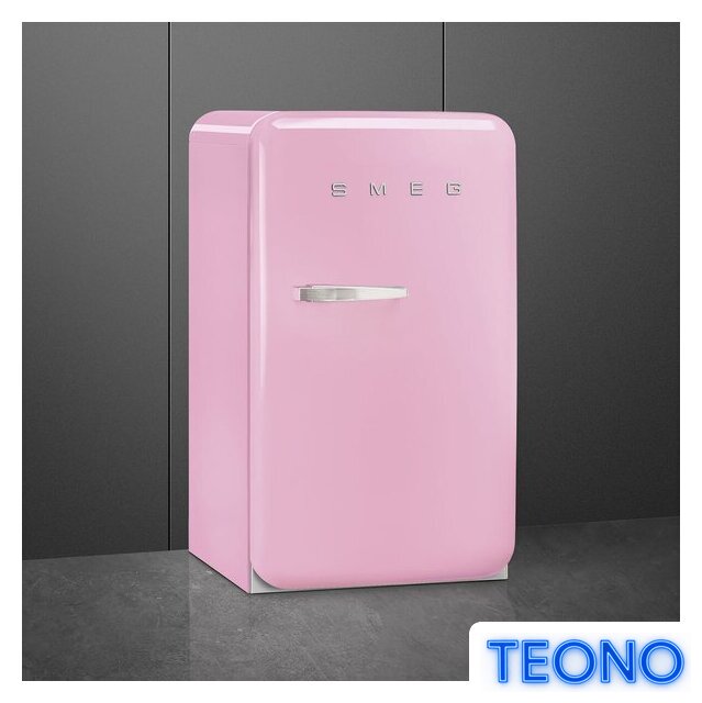 Однокамерный холодильник Smeg FAB10HRPK6 - Изображение №3 — Интернет-магазин Teono.by