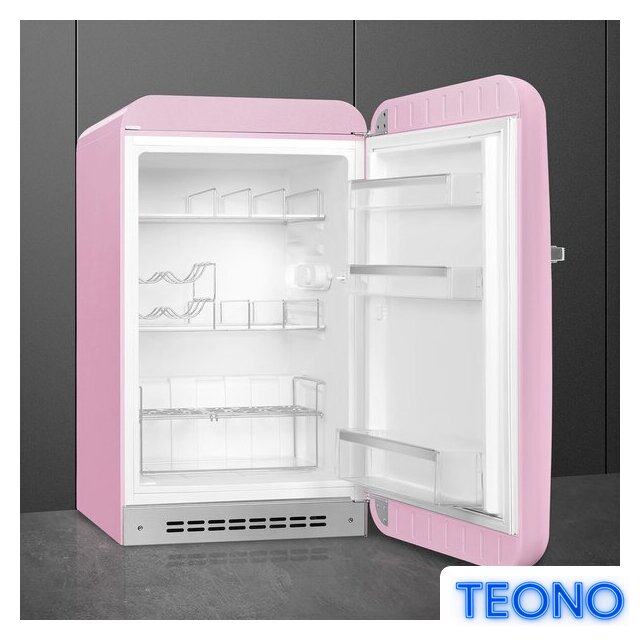 Однокамерный холодильник Smeg FAB10HRPK6 - Изображение №5 — Интернет-магазин Teono.by