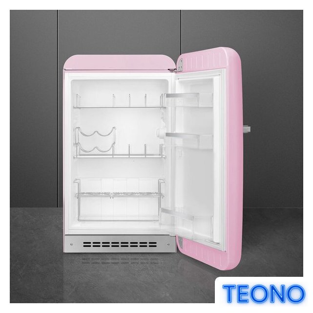 Однокамерный холодильник Smeg FAB10HRPK6 - Изображение №2 — Интернет-магазин Teono.by