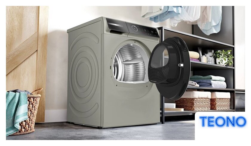 Сушильная машина Bosch Serie 8 WRB247CXPL - Изображение №4 — Интернет-магазин Teono.by