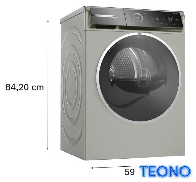 Сушильная машина Bosch Serie 8 WRB247CXPL - Изображение №6 — Интернет-магазин Teono.by