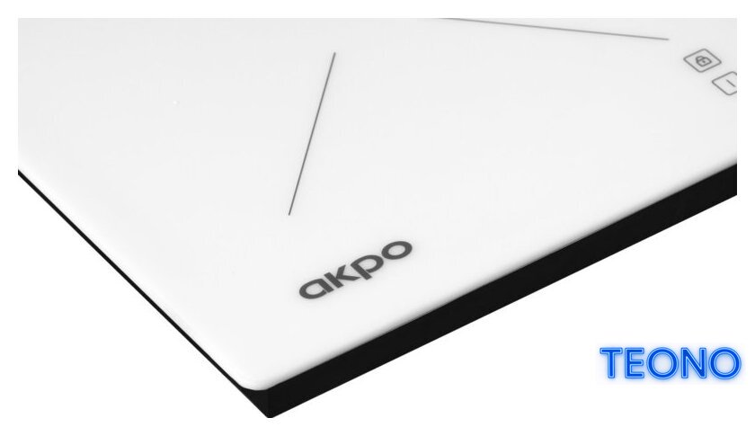Варочная панель Akpo PIA 6094013CC WH - Изображение №5 — Интернет-магазин Teono.by