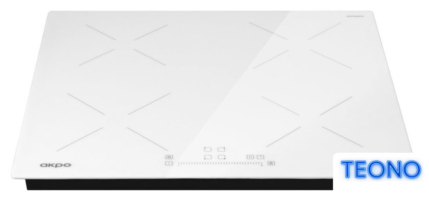 Варочная панель Akpo PIA 6094013CC WH - Изображение №4 — Интернет-магазин Teono.by