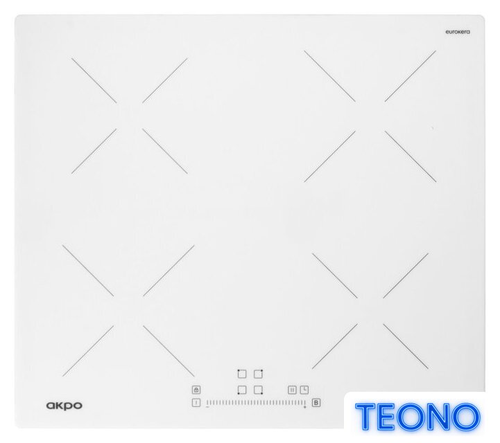 Варочная панель Akpo PIA 6094013CC WH - Изображение №1 — Интернет-магазин Teono.by