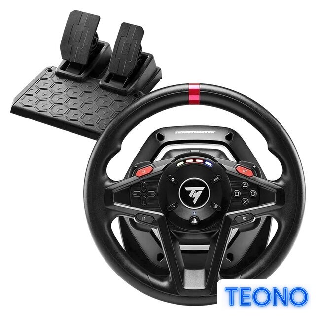 Руль Thrustmaster T128-P (для PlayStation) - Изображение №1 — Интернет-магазин Teono.by