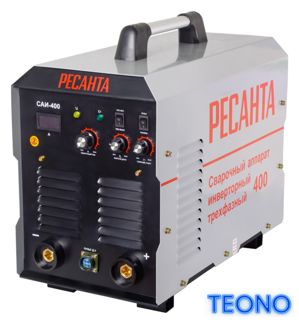 Сварочный инвертор Ресанта САИ 400 - Изображение №1 — Интернет-магазин Teono.by