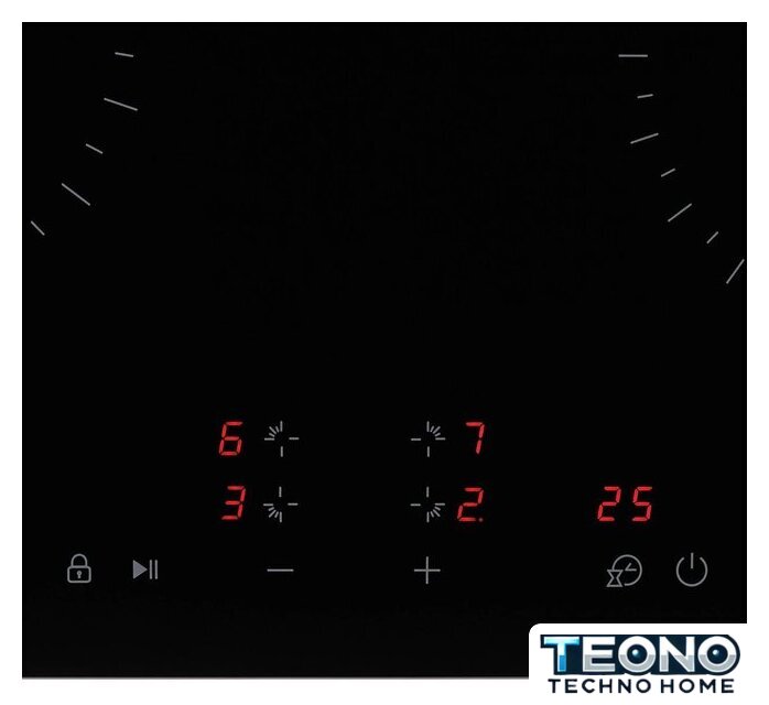 Варочная панель Krona Zauber 60 BL TK - Изображение №6 — Интернет-магазин Teono.by