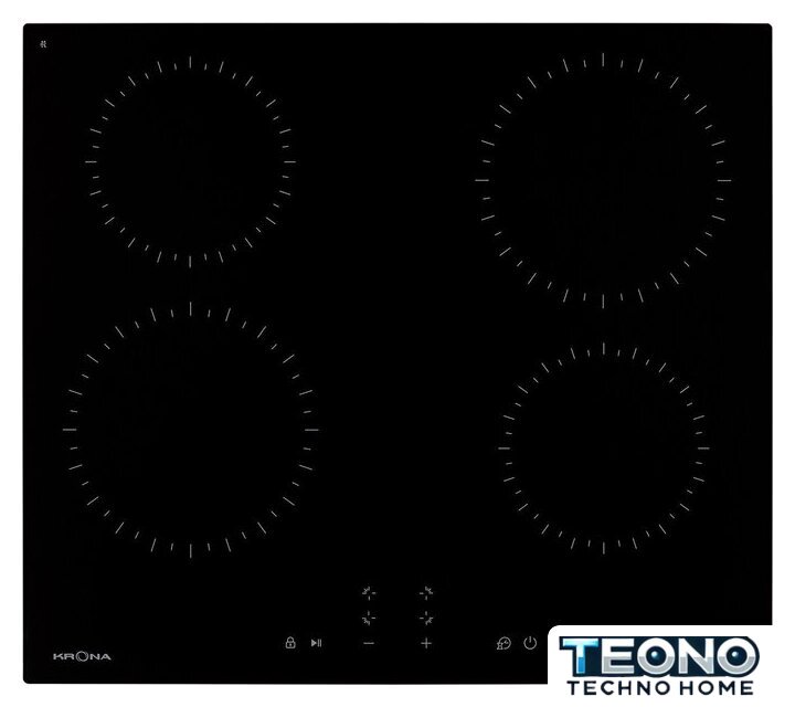 Варочная панель Krona Zauber 60 BL TK - Изображение №1 — Интернет-магазин Teono.by
