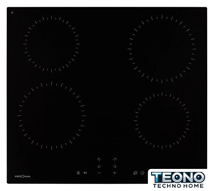 Варочная панель Krona Zauber 60 BL TK - Изображение №2 — Интернет-магазин Teono.by