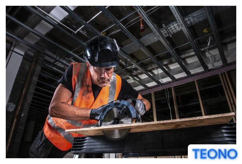 Дисковая (циркулярная) пила AEG Powertools KS 12-1 4935472006 - Изображение №2 — Интернет-магазин Teono.by
