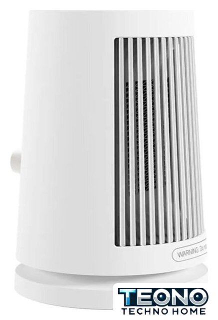 Тепловентилятор Xiaomi Mi Desktop Heater ZMNFJ01YMEU (евровилка, белый) - Изображение №3 — Интернет-магазин Teono.by