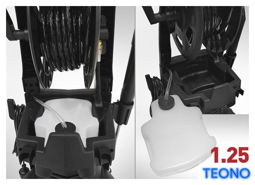 Мойка высокого давления Carver CW-2501EI - Изображение №2 — Интернет-магазин Teono.by