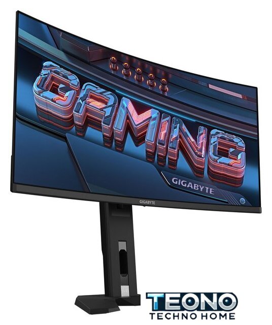 Игровой монитор Gigabyte MO34WQC - Изображение №3 — Интернет-магазин Teono.by