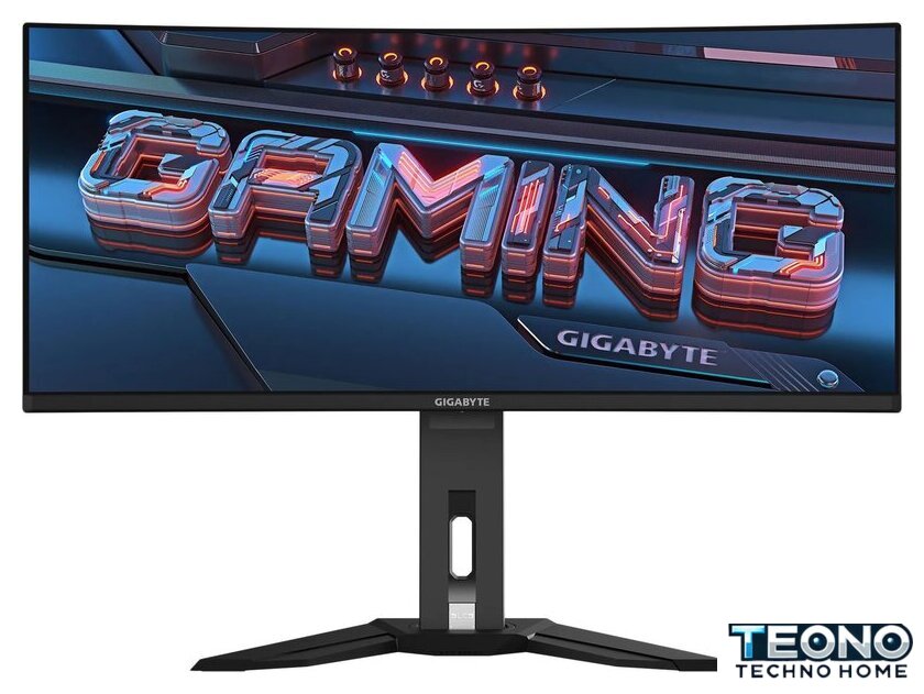 Игровой монитор Gigabyte MO34WQC - Изображение №1 — Интернет-магазин Teono.by