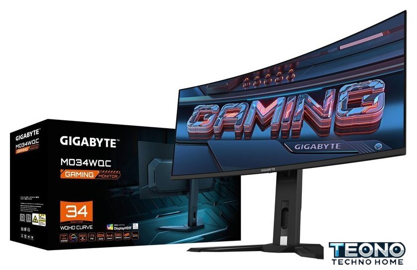 Игровой монитор Gigabyte MO34WQC - Изображение №8 — Интернет-магазин Teono.by