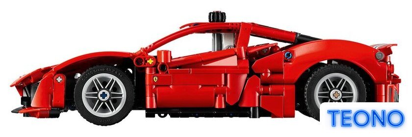Конструктор LEGO Technic 42235 Ferrari 488 PISTA - Изображение №4 — Интернет-магазин Teono.by