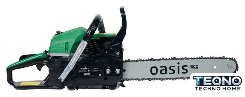 Бензопила Oasis GS-5218 Eco - Изображение №2 — Интернет-магазин Teono.by