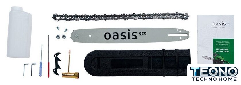 Бензопила Oasis GS-5218 Eco - Изображение №8 — Интернет-магазин Teono.by
