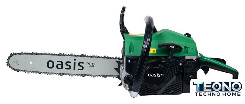 Бензопила Oasis GS-5218 Eco - Изображение №4 — Интернет-магазин Teono.by