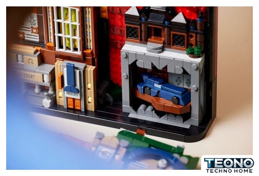 Конструктор LEGO DC Batman 76271 Мультсериал Готэм-Сити - Изображение №4 — Интернет-магазин Teono.by