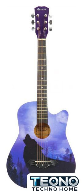 Акустическая гитара Belucci BC3840 1351 - Изображение №1 — Интернет-магазин Teono.by