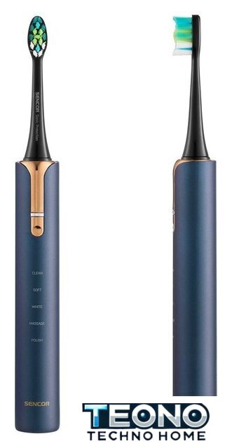 Электрическая зубная щетка Sencor SOC 4110BL - Изображение №2 — Интернет-магазин Teono.by