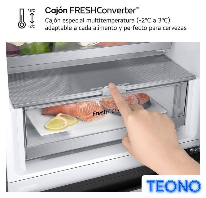 Холодильник LG DoorCooling+ GBV7270EPY - Изображение №7 — Интернет-магазин Teono.by