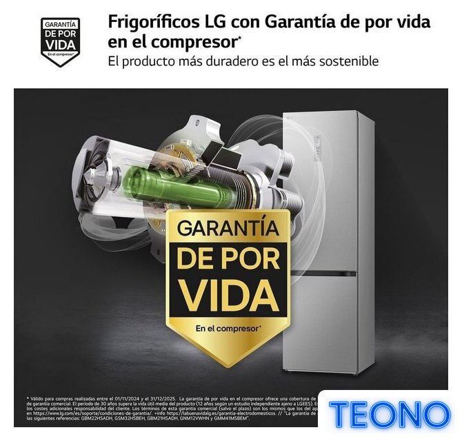 Холодильник LG DoorCooling+ GBV7270EPY - Изображение №4 — Интернет-магазин Teono.by