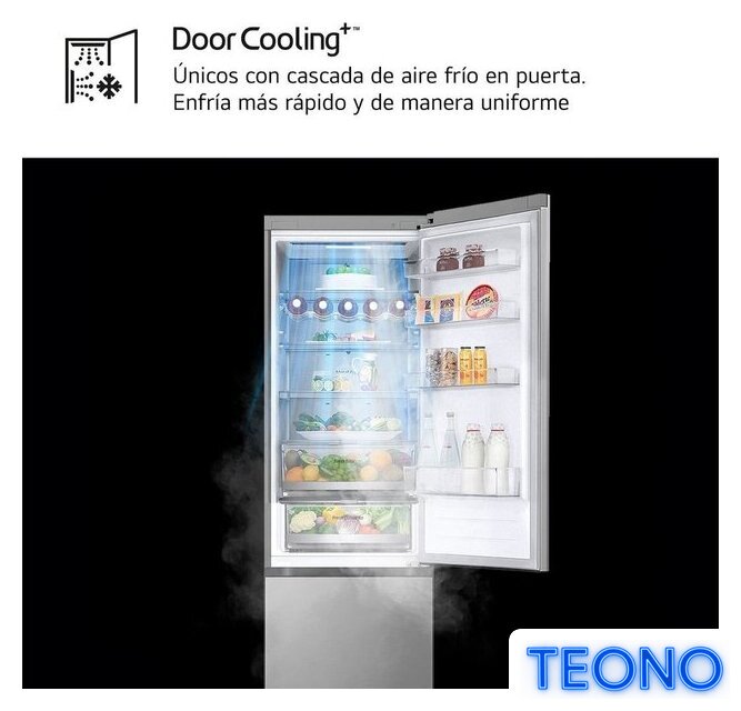 Холодильник LG DoorCooling+ GBV7270EPY - Изображение №5 — Интернет-магазин Teono.by