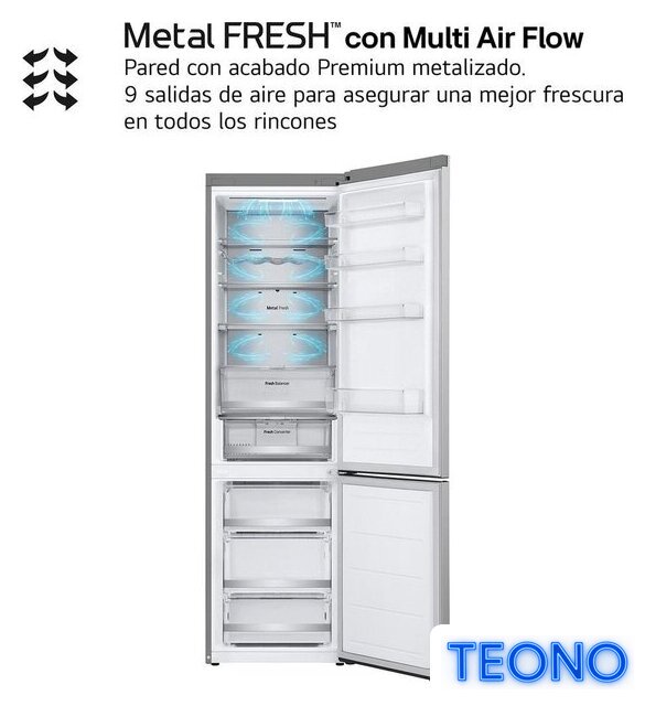 Холодильник LG DoorCooling+ GBV7270EPY - Изображение №10 — Интернет-магазин Teono.by