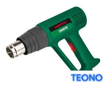 Промышленный фен Verto 51G517 - Изображение №1 — Интернет-магазин Teono.by