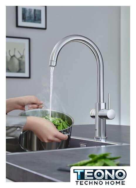 Смеситель Grohe Red Duo 30079001 (хром) - Изображение №11 — Интернет-магазин Teono.by