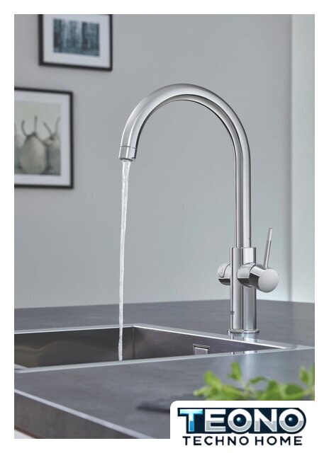 Смеситель Grohe Red Duo 30079001 (хром) - Изображение №14 — Интернет-магазин Teono.by