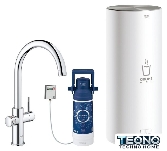 Смеситель Grohe Red Duo 30079001 (хром) - Изображение №1 — Интернет-магазин Teono.by