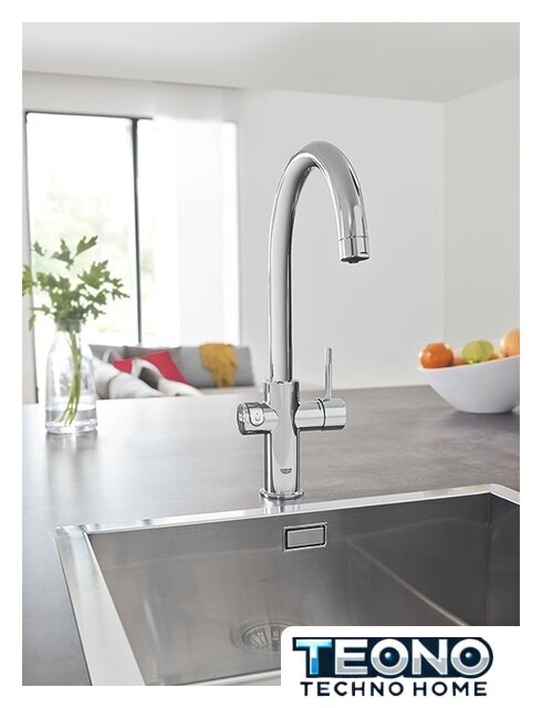 Смеситель Grohe Red Duo 30079001 (хром) - Изображение №12 — Интернет-магазин Teono.by