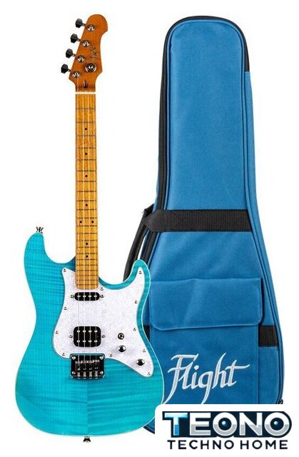 Электроукулеле Flight Pathfinder Baritone OBL - Изображение №1 — Интернет-магазин Teono.by