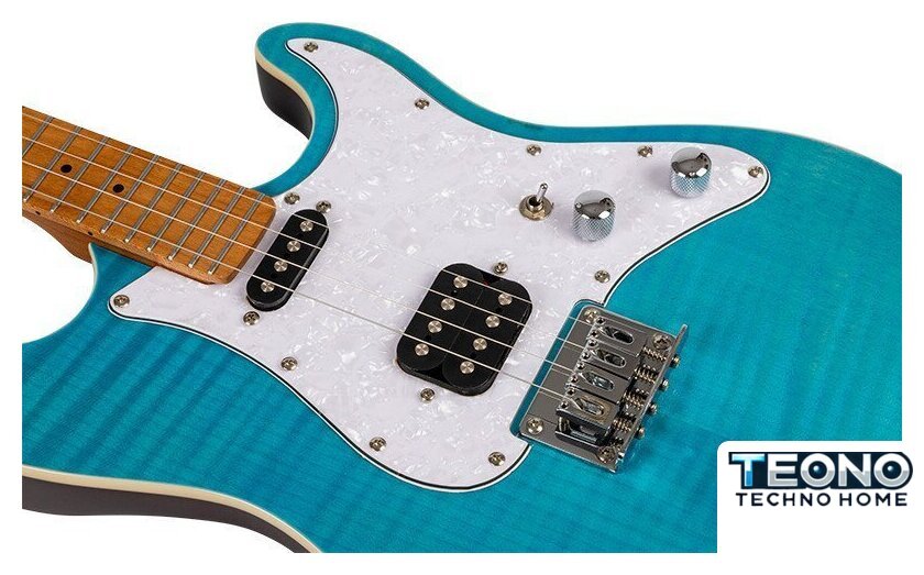Электроукулеле Flight Pathfinder Baritone OBL - Изображение №8 — Интернет-магазин Teono.by