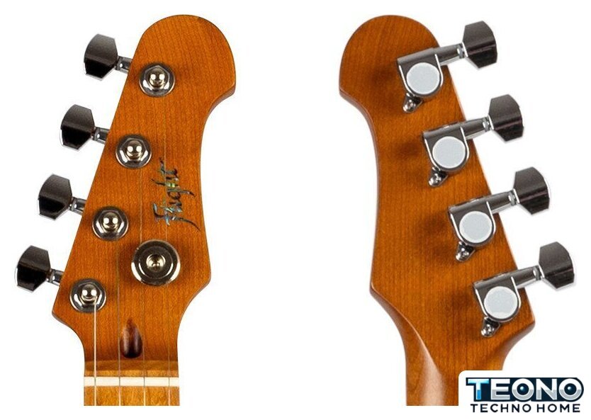 Электроукулеле Flight Pathfinder Baritone OBL - Изображение №7 — Интернет-магазин Teono.by