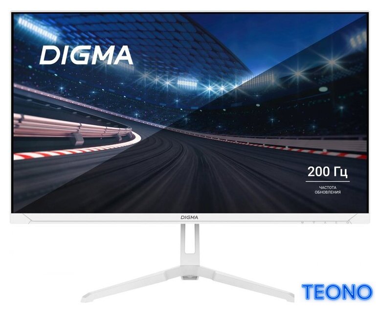 Игровой монитор Digma Overdrive 24P410F (белый) - Изображение №1 — Интернет-магазин Teono.by