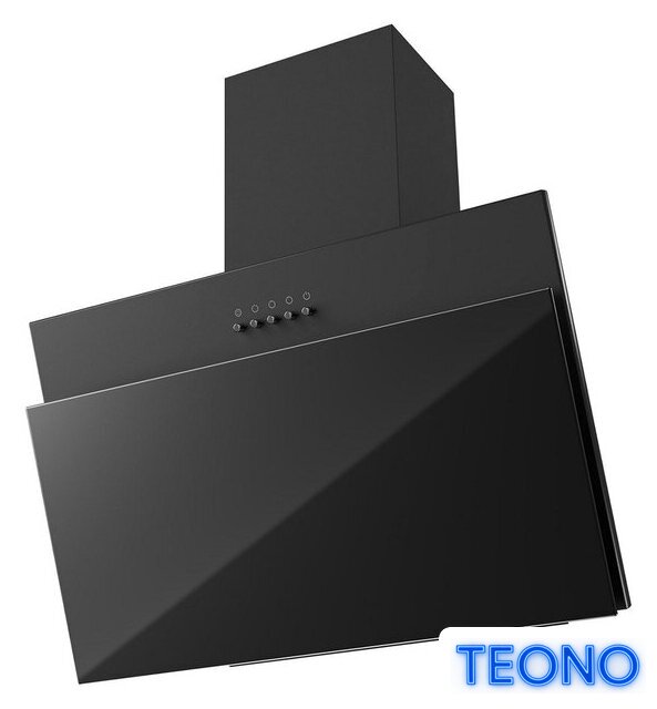 Кухонная вытяжка Krona Ester 600 Black PB - Изображение №1 — Интернет-магазин Teono.by