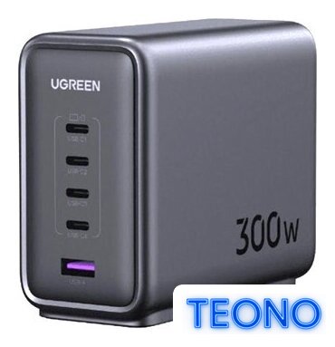 Сетевое зарядное Ugreen CD333 90903B - Изображение №1 — Интернет-магазин Teono.by