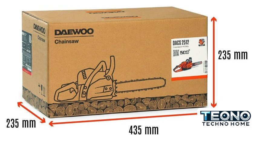 Бензопила Daewoo Power DACS 2512 - Изображение №14 — Интернет-магазин Teono.by