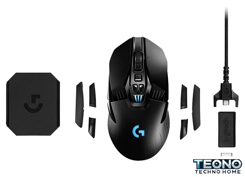 Игровая мышь Logitech G903 Lightspeed Hero 16K - Изображение №7 — Интернет-магазин Teono.by