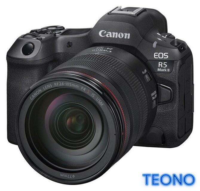 Беззеркальный фотоаппарат Canon EOS R5 Mark II Body - Изображение №9 — Интернет-магазин Teono.by