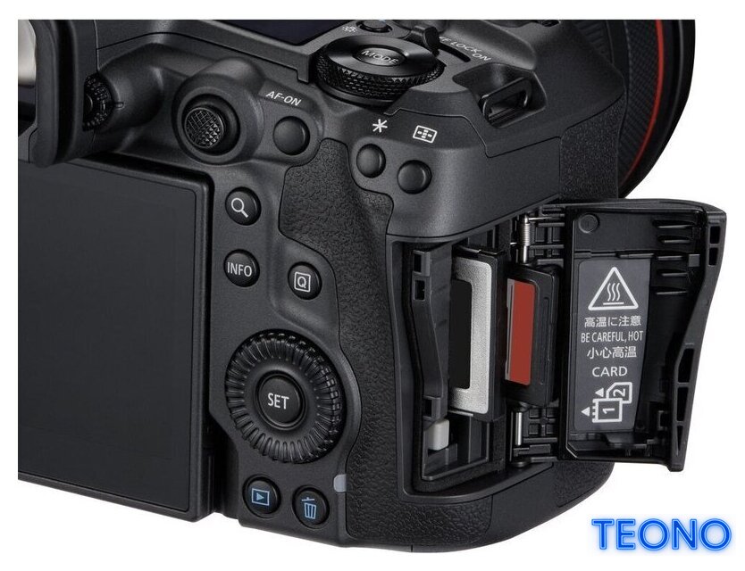 Беззеркальный фотоаппарат Canon EOS R5 Mark II Body - Изображение №6 — Интернет-магазин Teono.by