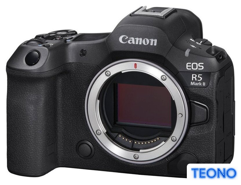 Беззеркальный фотоаппарат Canon EOS R5 Mark II Body - Изображение №7 — Интернет-магазин Teono.by
