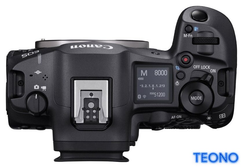 Беззеркальный фотоаппарат Canon EOS R5 Mark II Body - Изображение №3 — Интернет-магазин Teono.by